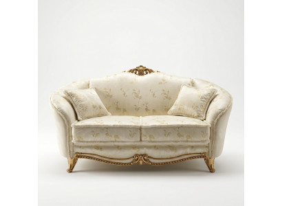 Sofa 2-seater luxury designer couch new sofa luxury upholstered sofas two-seater furniture