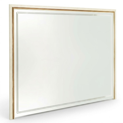Mirror Wall Mirror Designer Hallway Living Room Wood Design 270x215 arredoclassic