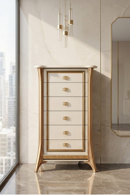 Classic style dresser tall cabinet wardrobe dressers Italian arredoclassic