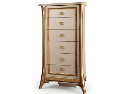 Classic style dresser tall cabinet wardrobe dressers Italian arredoclassic