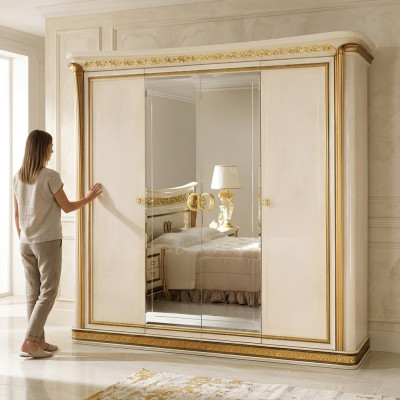 Wardrobe Designer High Gloss Wardrobes Furniture Living arredoclassic