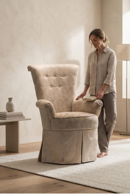 Armchair Design Couch Sofa Relax Lounge Luxury Club Upholstery Seating arredoclassic