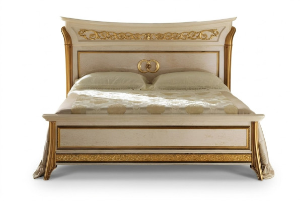 Bed Design Luxury Double Hotel Beds Sleep Room 180x200 arredoclassic Furniture