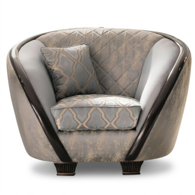 Design armchair fabric couch sofa upholstery sofas armchair TV 1 seat arredoclassic