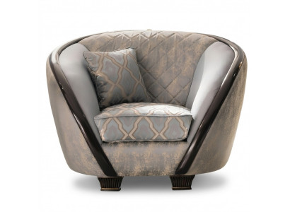 Design armchair fabric couch sofa upholstery sofas armchair TV 1 seat arredoclassic