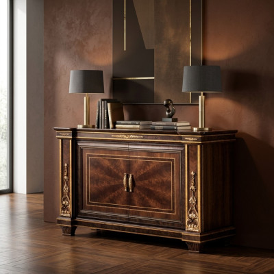 Designer sideboard dresser chests shelf wood cabinet cabinets wood sideboard new