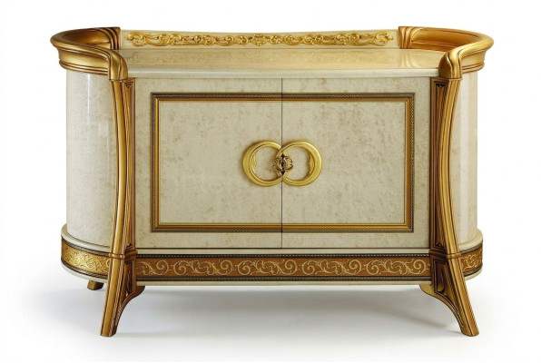 Dresser Design Wood Dressers Cabinet Luxury Sideboard Lowboard Sideboard Beige