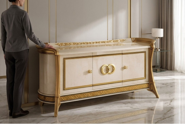 Dressers Classical Dresser Sideboard Furniture Wood Cabinets Sideboard arredoclassic