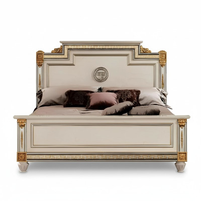 Luxury bedroom bed upholstery design luxury double hotel beds king-size bed