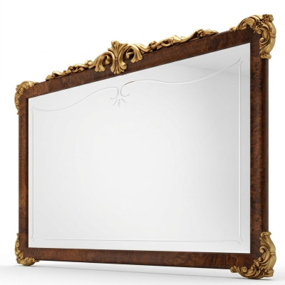 Wall Mirror Wood Frame Mirror Frame Design Baroque Rococo Living Room Furniture New