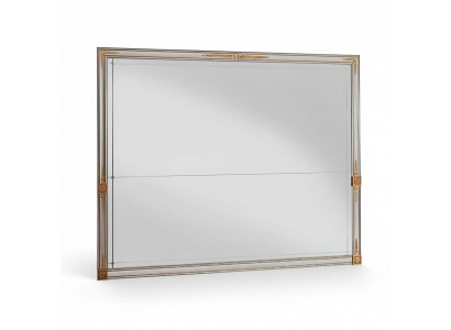 Mirror Wooden Frame Wall Mirror Classic Designer Wall Furniture arredoclassic