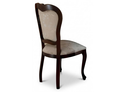 Designer chair, luxury armchair, upholstered chairs, 1x armchair, living/dining room, textile