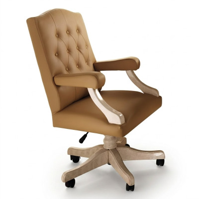 Luxury office chair upholstered chairs designer furniture office executive swivel