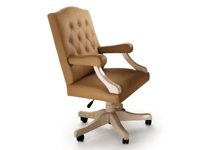 Luxury office chair upholstered chairs designer furniture office executive swivel