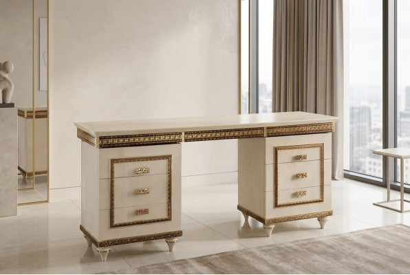 Dressing Table, Nightstand, Make-up Table, Console, Bedroom Dresser, Consoles, New