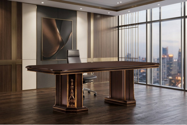 Dining table, dining room table, living room tables, extendable kitchen table, 200/300-110 cm