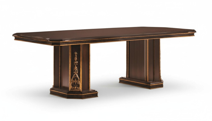 Dining table, dining room table, living room tables, extendable kitchen table, 200/300-110 cm