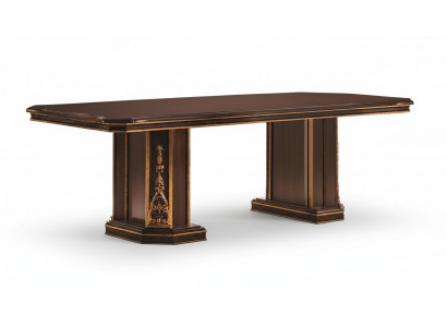 Dining table, dining room table, living room tables, extendable kitchen table, 200/300-110 cm