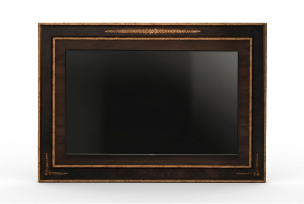 TV wall panel cladding wood baroque luxury RTV living room wall television furniture