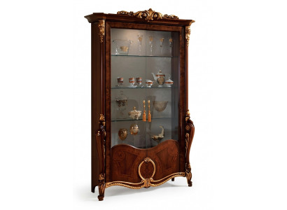 Luxury showcase furniture living room cabinet glass display cabinets designer cabinets sideboard