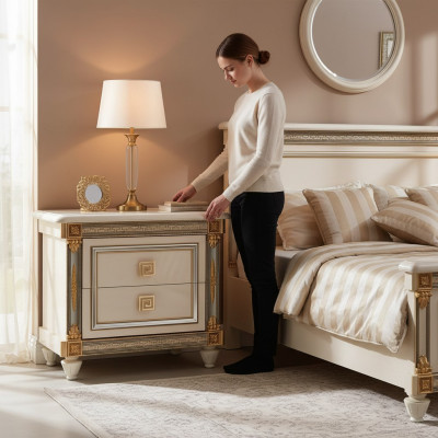 Design Night Table Side Console Bedroom Luxury Console Tables Italy
