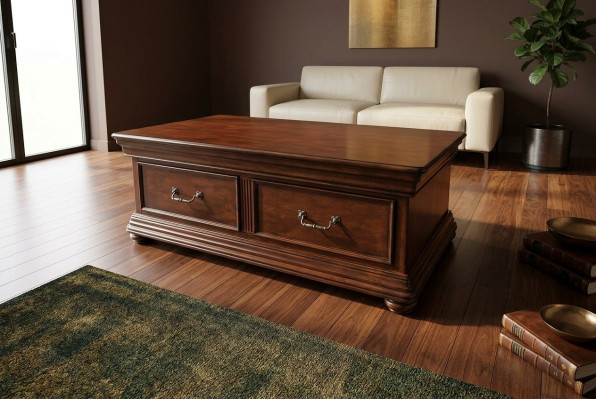 Design legs coffee table birch solid real wood furniture side table tables new