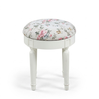 Round stool pouf footstool round stool upholstered stool seat stool side table