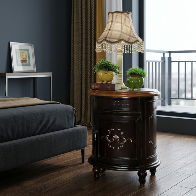Nightstand, night cabinet, dresser, console, side table with drawer, console designer