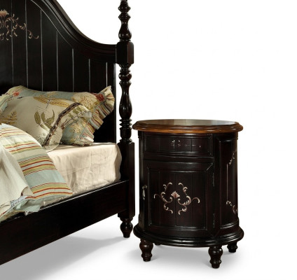 Nightstand, night cabinet, dresser, console, side table with drawer, console designer