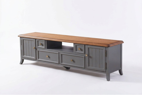 Designer dresser side low board cabinet living room shelf luxury metal