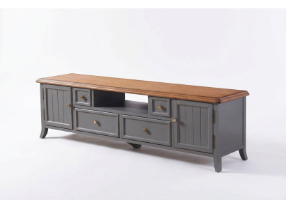 Designer dresser side low board cabinet living room shelf luxury metal