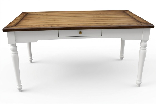 Modern dining table tables wooden table American dining room country style