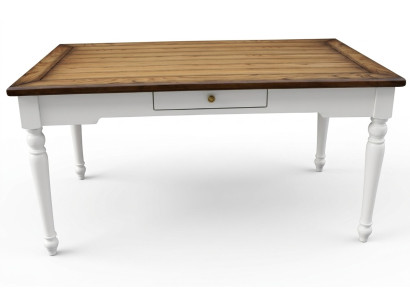 Modern dining table tables wooden table American dining room country style