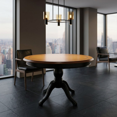 Round table dining table sofa dining room tables round solid wood new