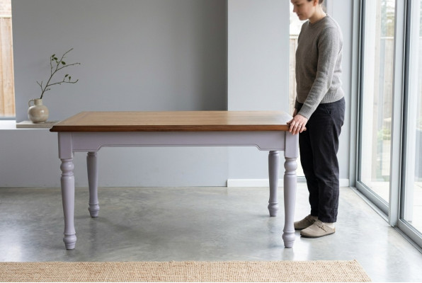 Dining table wooden table wood tables table dining room design luxury furniture 135x85cm new