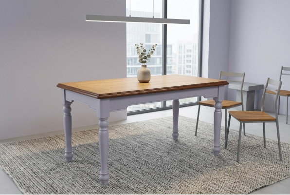 Dining table wooden table wood tables table dining room design luxury furniture 135x85cm new