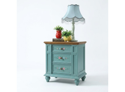 Classic nightstands made of real wood bedroom console table side tables