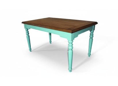 Dining table table set dining room living room ensemble wood design tables 150cm new