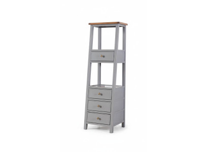 Regal Bookshelf Solid Wood Natural Handmade Storage Shelves Office Display Cabinet