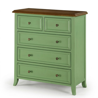 Green dresser sideboard cabinet real wood furniture dressers cabinets new