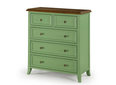 Green dresser sideboard cabinet real wood furniture dressers cabinets new