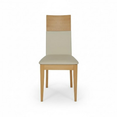 Chairs Chair Armchair Solid Wood Textile Wood Armchair Leather New Lounge Upholstery