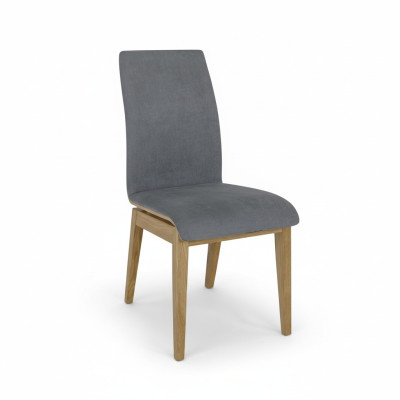 Chair, armchair, upholstered, chairs, solid wood, textile, wood, armchair, leather, new, lounge