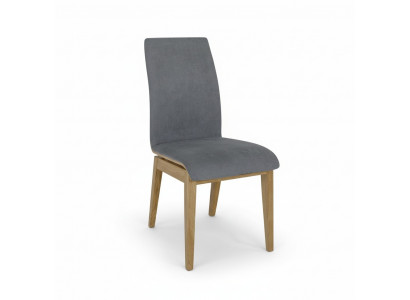 Chair, armchair, upholstered, chairs, solid wood, textile, wood, armchair, leather, new, lounge