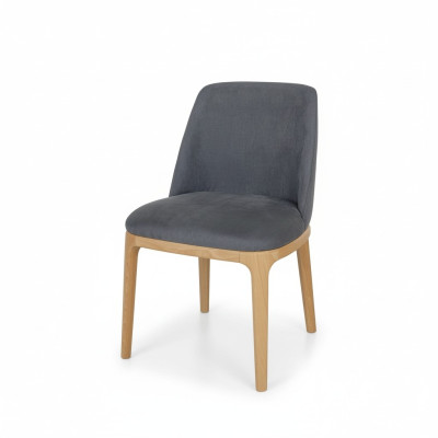Designer chair, armchair, upholstered chairs, lounge, solid wood, textile, wood, armchair, new