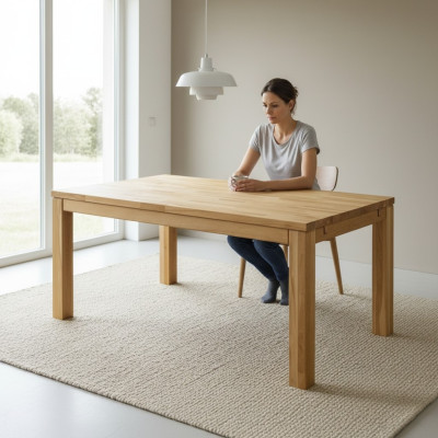 Handmade Wooden Table Solid Wood Dining Table Conference Table Meeting Table