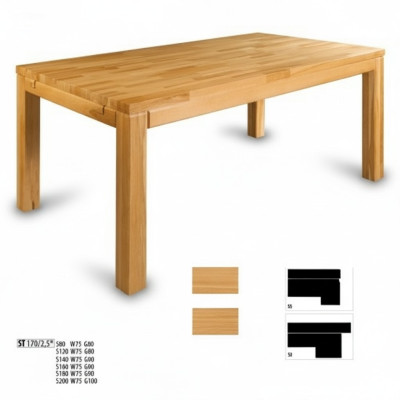 Handmade Wooden Table Solid Wood Dining Table Conference Table Meeting Table