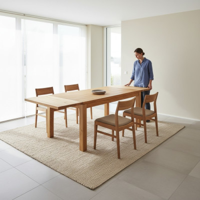 Dining table wood tables living dining room table solid wood 180x90cm solid dining tables