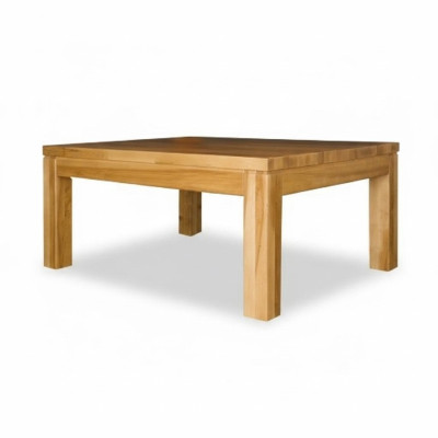 Coffee table wooden table solid wood tabletop side table table 120x80 coffee tables