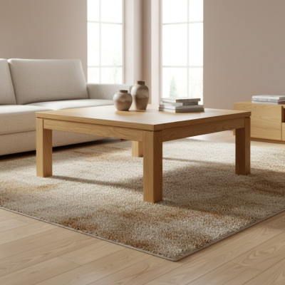 Coffee table sofa tables, sofa side table, real wood, solid furniture, 120x80cm.